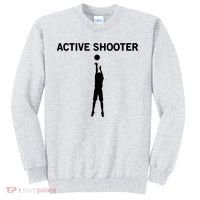 Active Shooter Basketball Lovers Sweatshirt thumb 0