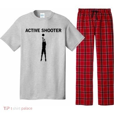 Active Shooter Basketball Lovers Pajama Set