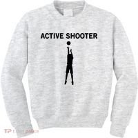 Active Shooter Basketball Lovers Kids Sweatshirt thumb 0