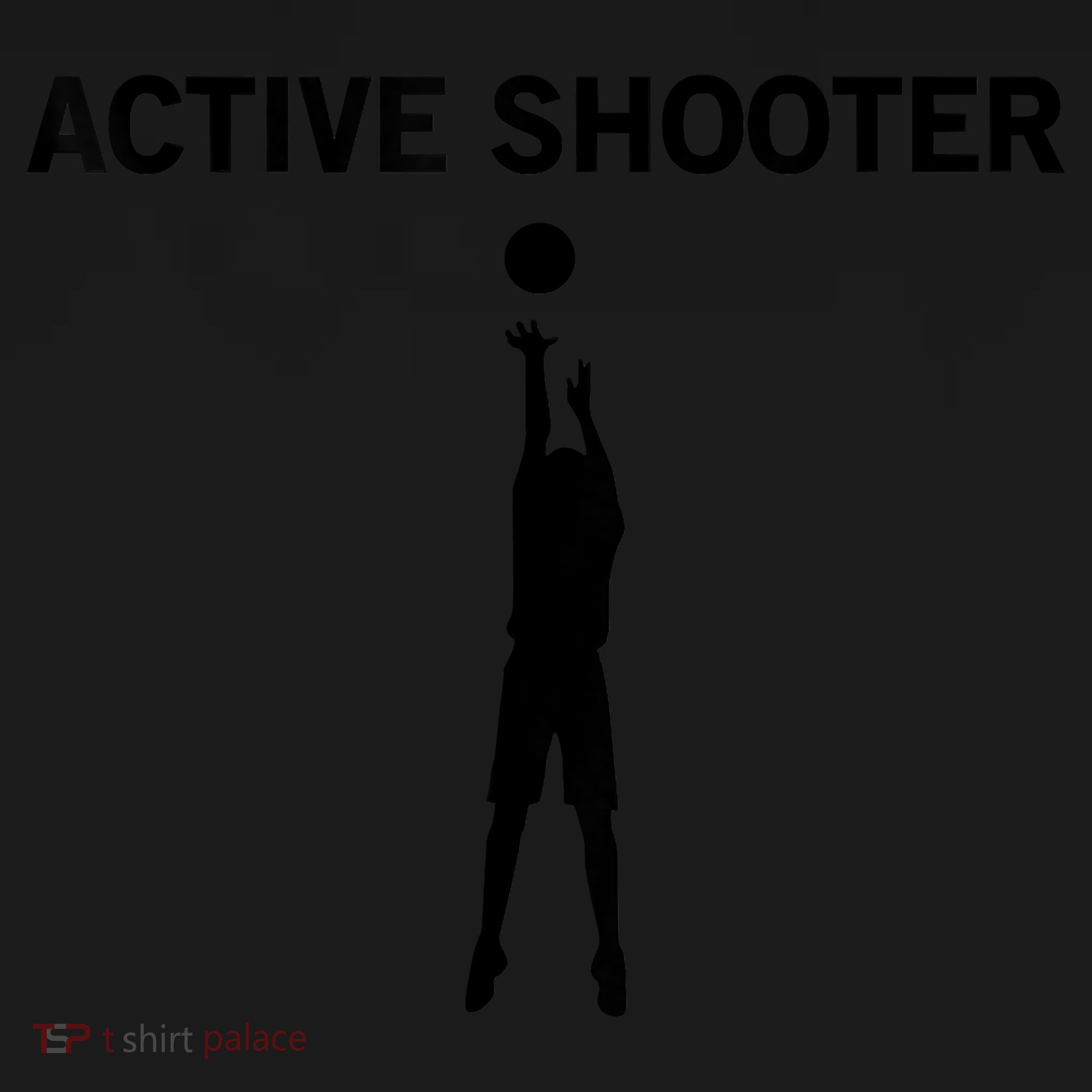 Active Shooter Basketball Lovers Women's Long Sleeve Flannel Pajama Set 