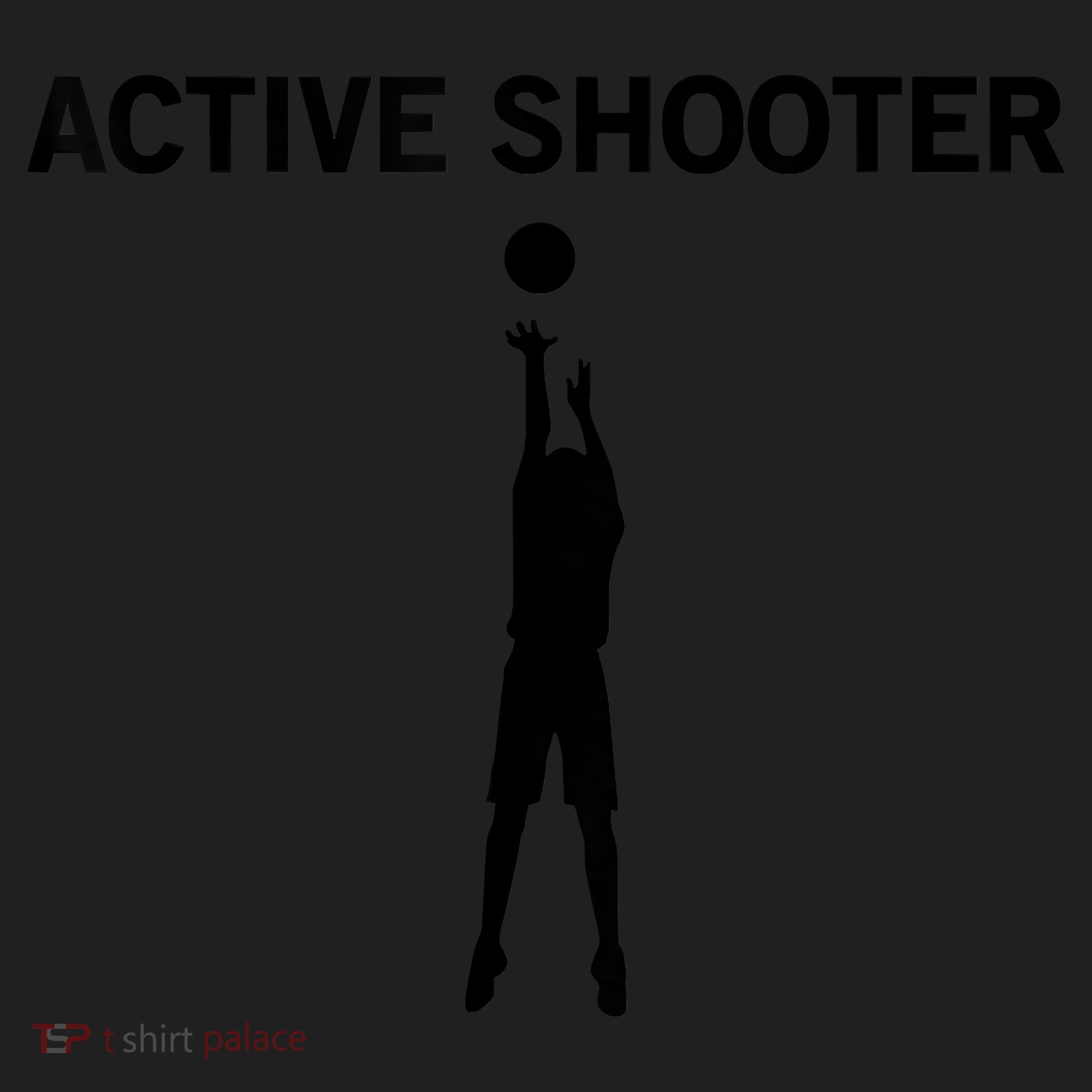 Active Shooter Basketball Lovers Hat