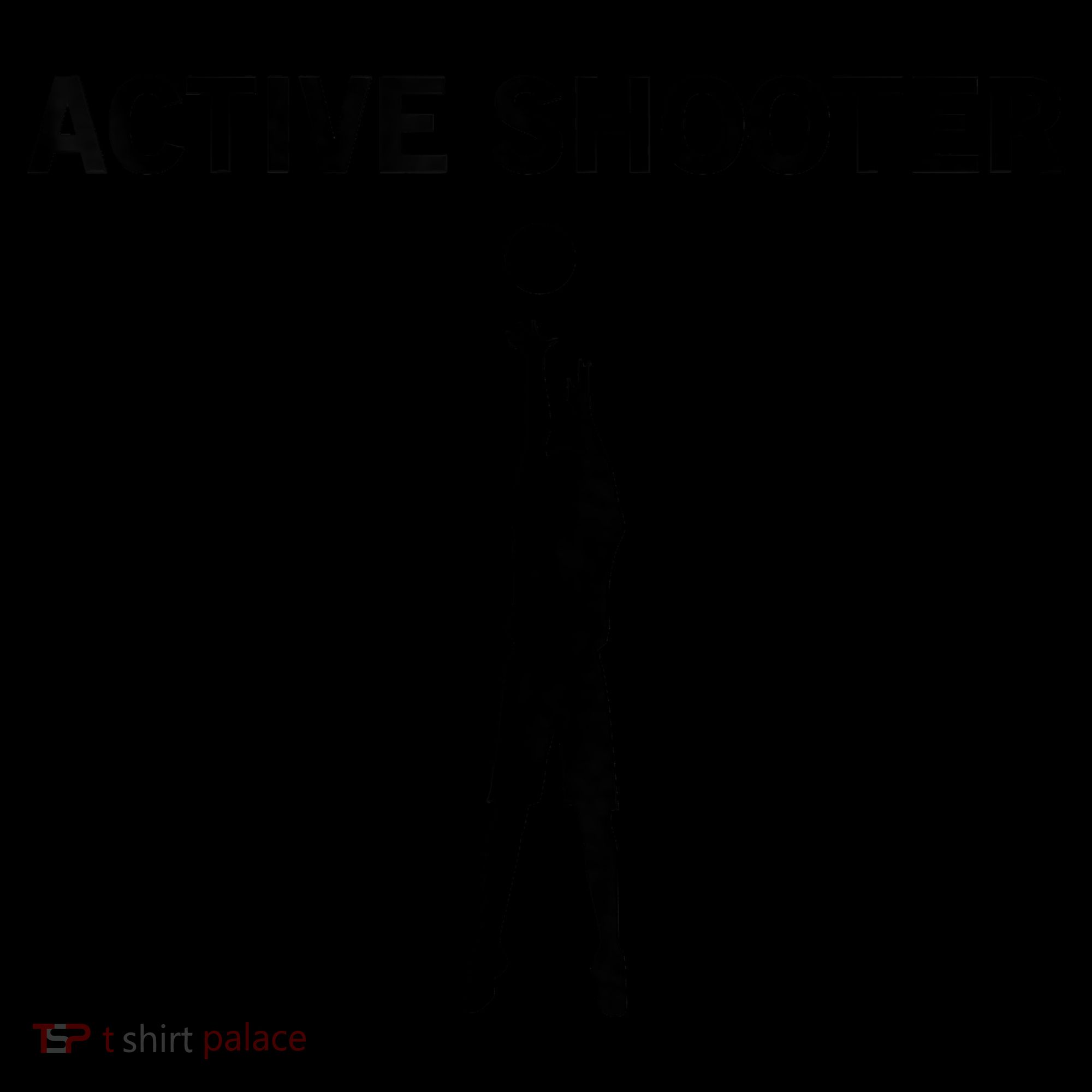 Active Shooter Basketball Lovers Toddler Hoodie