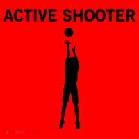 Active Shooter Basketball Lovers Santa Hat thumb 1