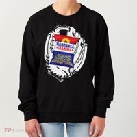 Always Salty Baseball Grandma With Sunflower Seeds Women's Sweatshirt thumb 0