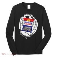 Always Salty Baseball Grandma With Sunflower Seeds Long Sleeve Shirt thumb 0