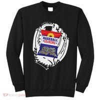 Always Salty Baseball Grandma With Sunflower Seeds Sweatshirt thumb 0