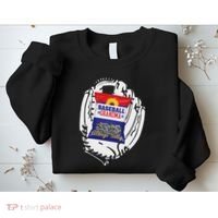 Always Salty Baseball Grandma With Sunflower Seeds Sweatshirt thumb 2