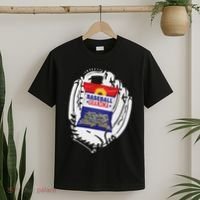 Always Salty Baseball Grandma With Sunflower Seeds T-Shirt thumb 2