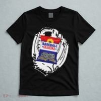 Always Salty Baseball Grandma With Sunflower Seeds T-Shirt thumb 5
