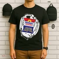 Always Salty Baseball Grandma With Sunflower Seeds T-Shirt thumb 6