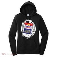 Always Salty Baseball Grandma With Sunflower Seeds Women's Hoodie thumb 0