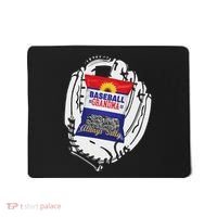 Always Salty Baseball Grandma With Sunflower Seeds Mousepad thumb 0