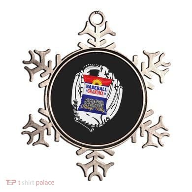 Always Salty Baseball Grandma With Sunflower Seeds Ornament