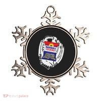 Always Salty Baseball Grandma With Sunflower Seeds Ornament thumb 0