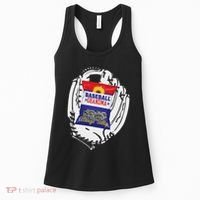 Always Salty Baseball Grandma With Sunflower Seeds Women's Tank Top thumb 0