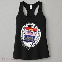 Always Salty Baseball Grandma With Sunflower Seeds Women's Tank Top thumb 3