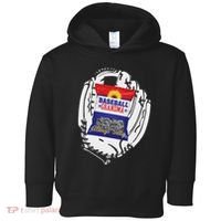 Always Salty Baseball Grandma With Sunflower Seeds Toddler Hoodie thumb 0