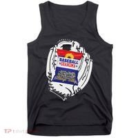 Always Salty Baseball Grandma With Sunflower Seeds Tank Top thumb 0