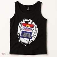Always Salty Baseball Grandma With Sunflower Seeds Tank Top thumb 2