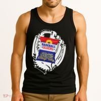 Always Salty Baseball Grandma With Sunflower Seeds Tank Top thumb 3
