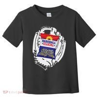 Always Salty Baseball Grandma With Sunflower Seeds Toddler T-Shirt thumb 0