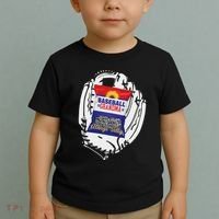 Always Salty Baseball Grandma With Sunflower Seeds Toddler T-Shirt thumb 2