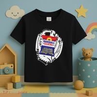 Always Salty Baseball Grandma With Sunflower Seeds Toddler T-Shirt thumb 3