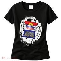 Always Salty Baseball Grandma With Sunflower Seeds Women's T-Shirt thumb 0