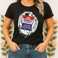 Always Salty Baseball Grandma With Sunflower Seeds Women's T-Shirt thumb 2
