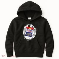 Always Salty Baseball Grandma With Sunflower Seeds Kids Hoodie thumb 0