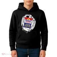 Always Salty Baseball Grandma With Sunflower Seeds Kids Hoodie thumb 4
