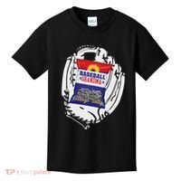 Always Salty Baseball Grandma With Sunflower Seeds Kids T-Shirt thumb 0