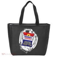 Always Salty Baseball Grandma With Sunflower Seeds Tote Bag thumb 0