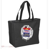 Always Salty Baseball Grandma With Sunflower Seeds Tote Bag thumb 2