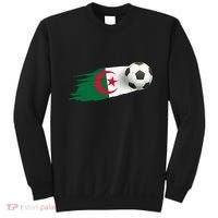 Algeria Soccer Ball Algeria Flag Jersey Algeria Football Sweatshirt thumb 0