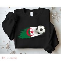 Algeria Soccer Ball Algeria Flag Jersey Algeria Football Sweatshirt thumb 2