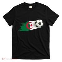 Algeria Soccer Ball Algeria Flag Jersey Algeria Football T-Shirt thumb 0