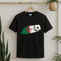 Algeria Soccer Ball Algeria Flag Jersey Algeria Football T-Shirt thumb 2