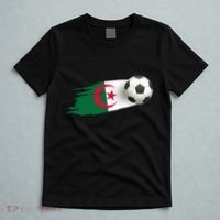 Algeria Soccer Ball Algeria Flag Jersey Algeria Football T-Shirt thumb 5