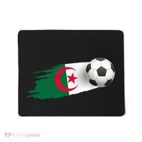 Algeria Soccer Ball Algeria Flag Jersey Algeria Football Mousepad thumb 0
