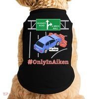Aiken, SC, Brick Wall Meme Doggie Tank thumb 0