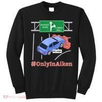 Aiken, SC, Brick Wall Meme Sweatshirt thumb 0