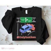 Aiken, SC, Brick Wall Meme Sweatshirt thumb 2