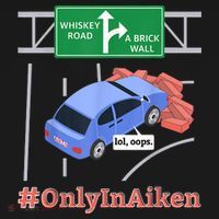 Aiken, SC, Brick Wall Meme Sweatshirt thumb 3