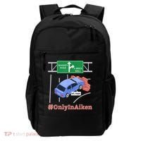 Aiken, SC, Brick Wall Meme Backpack thumb 0