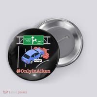 Aiken, SC, Brick Wall Meme Button thumb 0
