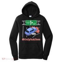 Aiken, SC, Brick Wall Meme Women's Hoodie thumb 0