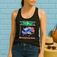 Aiken, SC, Brick Wall Meme Women's Tank Top thumb 2