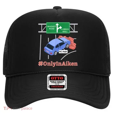 Aiken, SC, Brick Wall Meme Hat