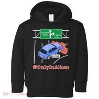 Aiken, SC, Brick Wall Meme Toddler Hoodie thumb 0